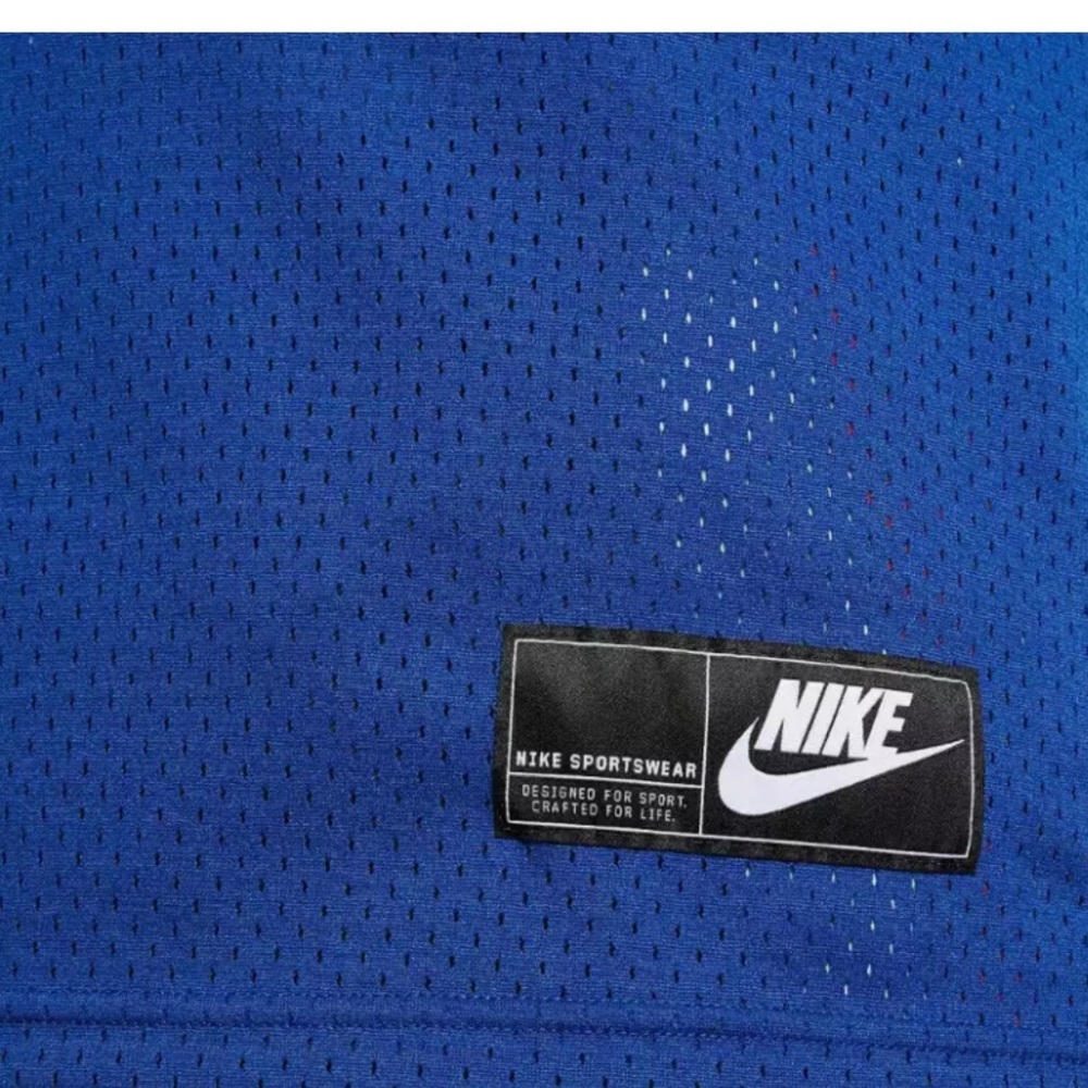 NWT Men Nike NSW Statement Mesh Basketball Jersey - Picture 3 of 4